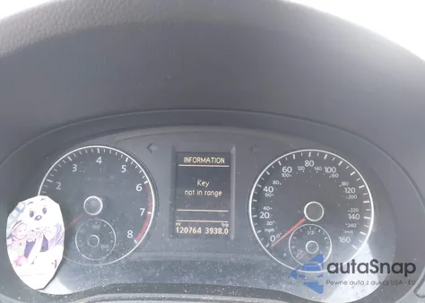 2015 Volkswagen Passat 1.8T Se из США, поврежденный, VIN 1VWBS7A37FC054596